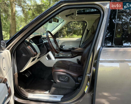 Бежевый Ленд Ровер Рендж Ровер, объемом двигателя 4.4 л и пробегом 208 тыс. км за 39900 $, фото 37 на Automoto.ua