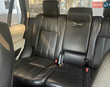 Бежевий Ленд Ровер Рендж Ровер, об'ємом двигуна 4.37 л та пробігом 215 тис. км за 32000 $, фото 8 на Automoto.ua