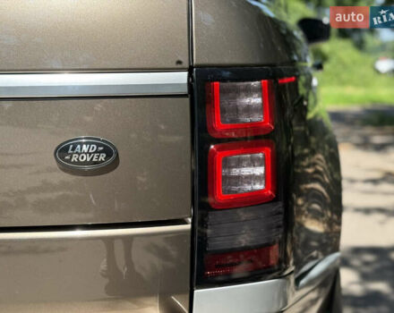 Бежевый Ленд Ровер Рендж Ровер, объемом двигателя 4.4 л и пробегом 208 тыс. км за 39777 $, фото 36 на Automoto.ua