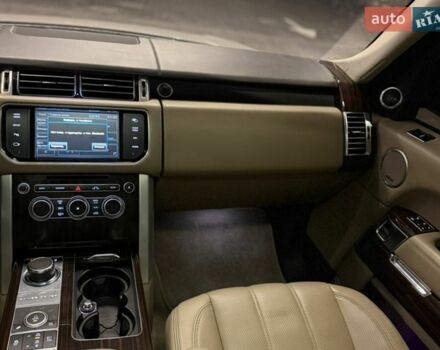 Бежевый Ленд Ровер Рендж Ровер, объемом двигателя 5 л и пробегом 170 тыс. км за 32000 $, фото 15 на Automoto.ua