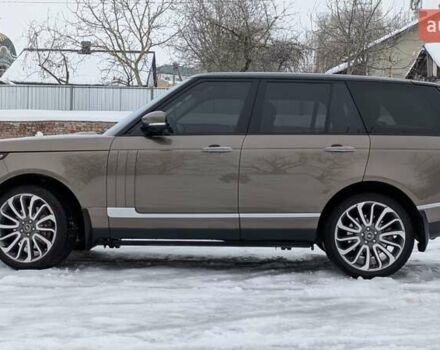 Бежевий Ленд Ровер Рендж Ровер, об'ємом двигуна 4.4 л та пробігом 208 тис. км за 36900 $, фото 12 на Automoto.ua