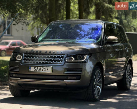 Бежевый Ленд Ровер Рендж Ровер, объемом двигателя 4.4 л и пробегом 208 тыс. км за 39777 $, фото 31 на Automoto.ua