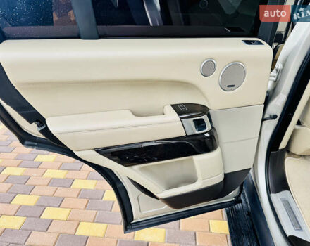 Бежевый Ленд Ровер Рендж Ровер, объемом двигателя 3 л и пробегом 182 тыс. км за 29999 $, фото 16 на Automoto.ua