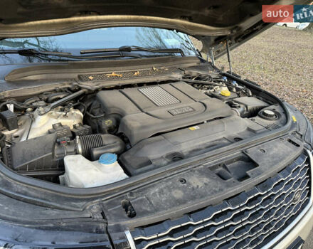 Бежевий Ленд Ровер Рендж Ровер, об'ємом двигуна 4.4 л та пробігом 217 тис. км за 30500 $, фото 35 на Automoto.ua