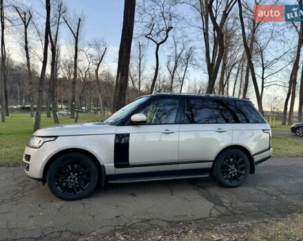 Бежевий Ленд Ровер Рендж Ровер, об'ємом двигуна 4.4 л та пробігом 217 тис. км за 30500 $, фото 6 на Automoto.ua