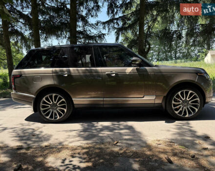 Бежевый Ленд Ровер Рендж Ровер, объемом двигателя 4.4 л и пробегом 208 тыс. км за 39900 $, фото 27 на Automoto.ua