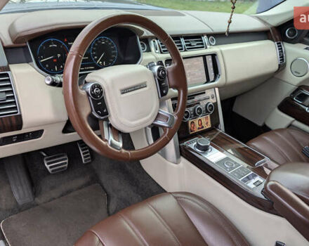 Бежевый Ленд Ровер Рендж Ровер, объемом двигателя 4.4 л и пробегом 208 тыс. км за 37750 $, фото 14 на Automoto.ua