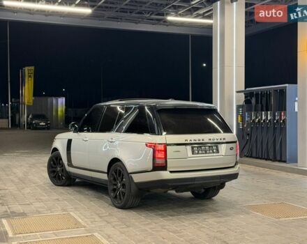 Бежевый Ленд Ровер Рендж Ровер, объемом двигателя 5 л и пробегом 170 тыс. км за 32000 $, фото 7 на Automoto.ua