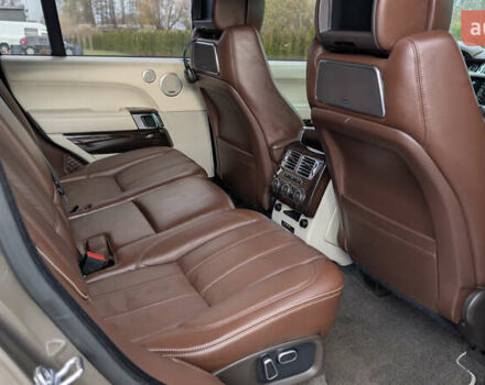 Бежевый Ленд Ровер Рендж Ровер, объемом двигателя 4.4 л и пробегом 208 тыс. км за 37750 $, фото 19 на Automoto.ua