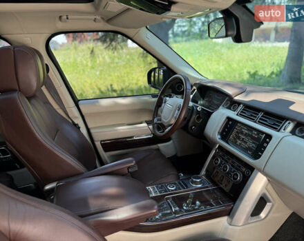 Бежевый Ленд Ровер Рендж Ровер, объемом двигателя 4.4 л и пробегом 208 тыс. км за 39777 $, фото 84 на Automoto.ua
