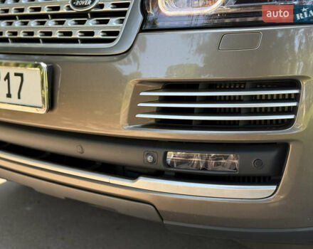 Бежевый Ленд Ровер Рендж Ровер, объемом двигателя 4.4 л и пробегом 208 тыс. км за 39900 $, фото 17 на Automoto.ua