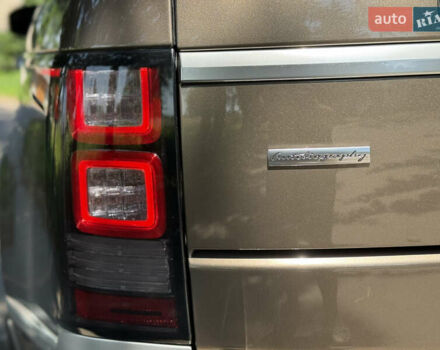 Бежевый Ленд Ровер Рендж Ровер, объемом двигателя 4.4 л и пробегом 208 тыс. км за 39777 $, фото 34 на Automoto.ua