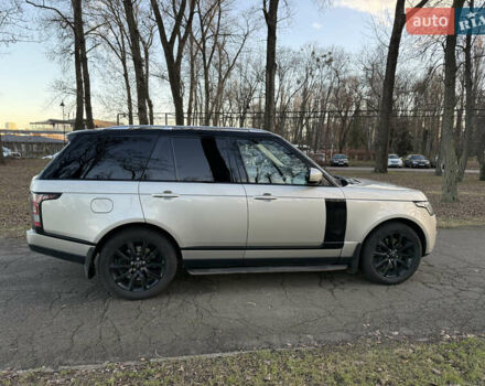 Бежевий Ленд Ровер Рендж Ровер, об'ємом двигуна 4.4 л та пробігом 217 тис. км за 30500 $, фото 15 на Automoto.ua