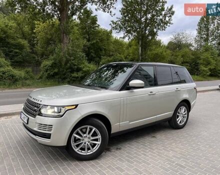 Бежевый Ленд Ровер Рендж Ровер, объемом двигателя 3 л и пробегом 277 тыс. км за 33000 $, фото 12 на Automoto.ua