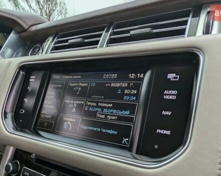 Бежевий Ленд Ровер Рендж Ровер, об'ємом двигуна 4.4 л та пробігом 208 тис. км за 36900 $, фото 43 на Automoto.ua