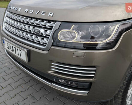 Бежевый Ленд Ровер Рендж Ровер, объемом двигателя 4.4 л и пробегом 208 тыс. км за 37750 $, фото 11 на Automoto.ua