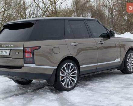 Бежевий Ленд Ровер Рендж Ровер, об'ємом двигуна 4.4 л та пробігом 208 тис. км за 36900 $, фото 79 на Automoto.ua