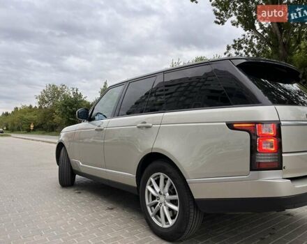 Бежевый Ленд Ровер Рендж Ровер, объемом двигателя 3 л и пробегом 277 тыс. км за 33000 $, фото 6 на Automoto.ua