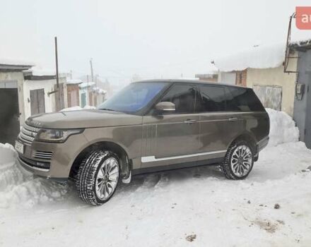 Бежевий Ленд Ровер Рендж Ровер, об'ємом двигуна 4.4 л та пробігом 208 тис. км за 36900 $, фото 101 на Automoto.ua
