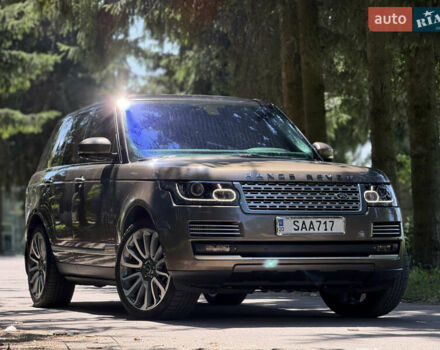 Бежевый Ленд Ровер Рендж Ровер, объемом двигателя 4.4 л и пробегом 208 тыс. км за 39900 $, фото 6 на Automoto.ua