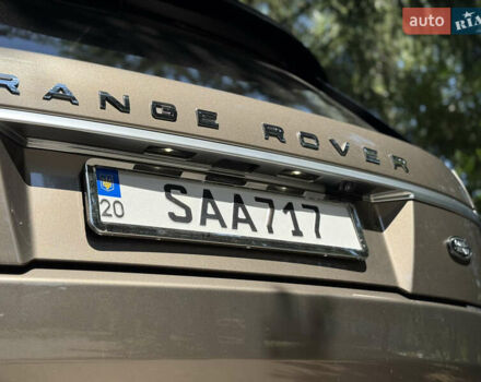 Бежевый Ленд Ровер Рендж Ровер, объемом двигателя 4.4 л и пробегом 208 тыс. км за 39777 $, фото 35 на Automoto.ua