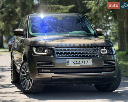 Бежевый Ленд Ровер Рендж Ровер, объемом двигателя 4.4 л и пробегом 208 тыс. км за 39777 $, фото 27 на Automoto.ua