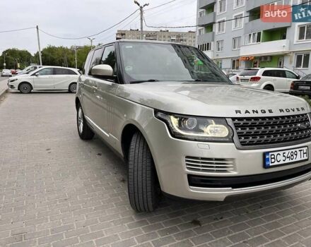 Бежевый Ленд Ровер Рендж Ровер, объемом двигателя 3 л и пробегом 277 тыс. км за 33000 $, фото 4 на Automoto.ua
