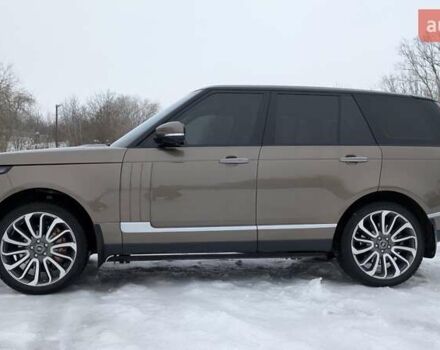 Бежевий Ленд Ровер Рендж Ровер, об'ємом двигуна 4.4 л та пробігом 208 тис. км за 36900 $, фото 83 на Automoto.ua