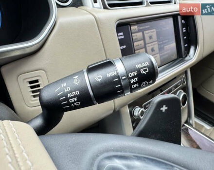 Бежевый Ленд Ровер Рендж Ровер, объемом двигателя 3 л и пробегом 182 тыс. км за 29999 $, фото 38 на Automoto.ua