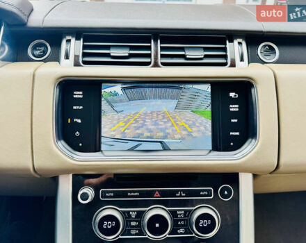 Бежевый Ленд Ровер Рендж Ровер, объемом двигателя 3 л и пробегом 182 тыс. км за 29999 $, фото 39 на Automoto.ua