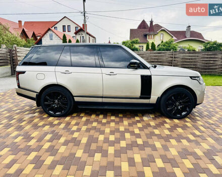 Бежевый Ленд Ровер Рендж Ровер, объемом двигателя 3 л и пробегом 182 тыс. км за 29999 $, фото 3 на Automoto.ua