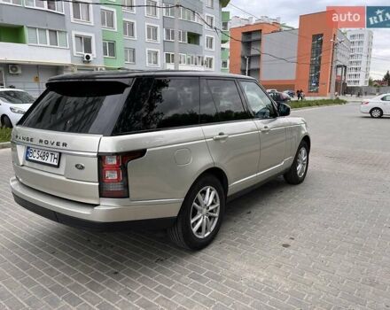 Бежевый Ленд Ровер Рендж Ровер, объемом двигателя 3 л и пробегом 277 тыс. км за 33000 $, фото 15 на Automoto.ua