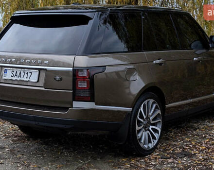 Бежевый Ленд Ровер Рендж Ровер, объемом двигателя 4.4 л и пробегом 208 тыс. км за 37750 $, фото 5 на Automoto.ua