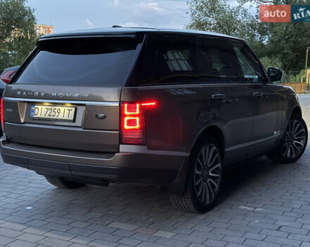 Бежевый Ленд Ровер Рендж Ровер, объемом двигателя 4.4 л и пробегом 208 тыс. км за 37750 $, фото 45 на Automoto.ua