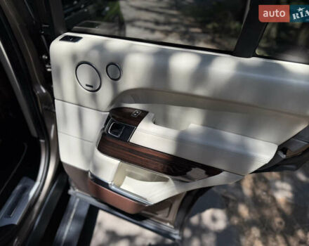 Бежевый Ленд Ровер Рендж Ровер, объемом двигателя 4.4 л и пробегом 208 тыс. км за 39777 $, фото 73 на Automoto.ua