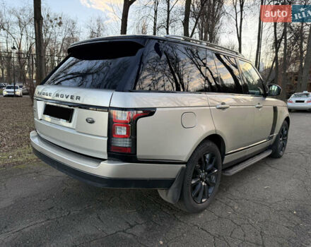 Бежевий Ленд Ровер Рендж Ровер, об'ємом двигуна 4.4 л та пробігом 217 тис. км за 30500 $, фото 13 на Automoto.ua