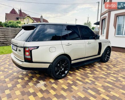 Бежевый Ленд Ровер Рендж Ровер, объемом двигателя 3 л и пробегом 182 тыс. км за 29999 $, фото 4 на Automoto.ua