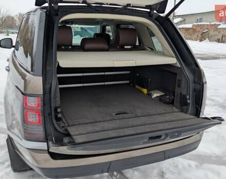 Бежевий Ленд Ровер Рендж Ровер, об'ємом двигуна 4.4 л та пробігом 208 тис. км за 36900 $, фото 20 на Automoto.ua