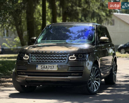 Бежевый Ленд Ровер Рендж Ровер, объемом двигателя 4.4 л и пробегом 208 тыс. км за 39777 $, фото 26 на Automoto.ua