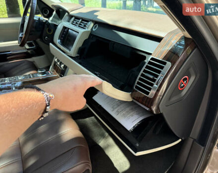Бежевый Ленд Ровер Рендж Ровер, объемом двигателя 4.4 л и пробегом 208 тыс. км за 39900 $, фото 91 на Automoto.ua