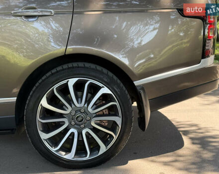 Бежевый Ленд Ровер Рендж Ровер, объемом двигателя 4.4 л и пробегом 208 тыс. км за 39900 $, фото 25 на Automoto.ua