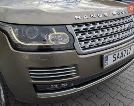 Бежевый Ленд Ровер Рендж Ровер, объемом двигателя 4.4 л и пробегом 208 тыс. км за 37750 $, фото 10 на Automoto.ua