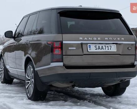 Бежевий Ленд Ровер Рендж Ровер, об'ємом двигуна 4.4 л та пробігом 208 тис. км за 36900 $, фото 78 на Automoto.ua