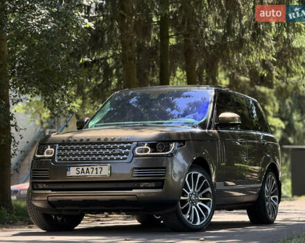 Бежевый Ленд Ровер Рендж Ровер, объемом двигателя 4.4 л и пробегом 208 тыс. км за 39777 $, фото 2 на Automoto.ua