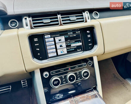 Бежевый Ленд Ровер Рендж Ровер, объемом двигателя 3 л и пробегом 182 тыс. км за 29999 $, фото 32 на Automoto.ua