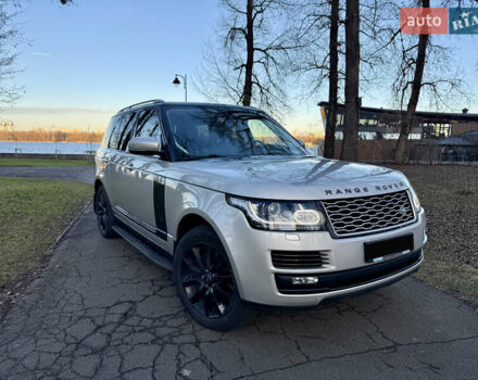 Бежевий Ленд Ровер Рендж Ровер, об'ємом двигуна 4.4 л та пробігом 217 тис. км за 30500 $, фото 1 на Automoto.ua