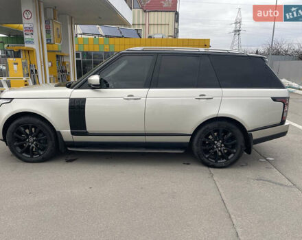 Бежевий Ленд Ровер Рендж Ровер, об'ємом двигуна 4.37 л та пробігом 215 тис. км за 32000 $, фото 1 на Automoto.ua