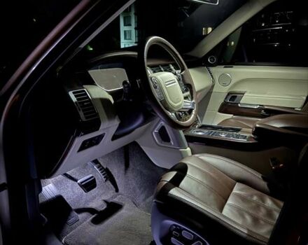 Бежевий Ленд Ровер Рендж Ровер, об'ємом двигуна 4.4 л та пробігом 208 тис. км за 36900 $, фото 120 на Automoto.ua