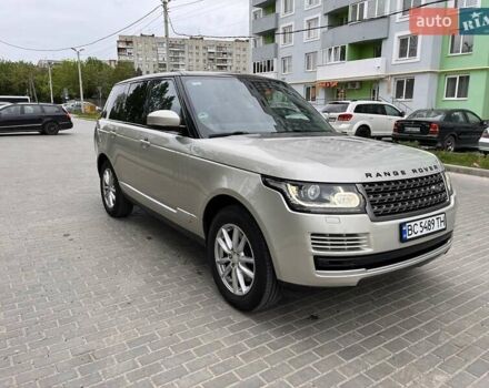 Бежевый Ленд Ровер Рендж Ровер, объемом двигателя 3 л и пробегом 277 тыс. км за 33000 $, фото 7 на Automoto.ua