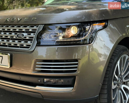 Бежевый Ленд Ровер Рендж Ровер, объемом двигателя 4.4 л и пробегом 208 тыс. км за 39777 $, фото 39 на Automoto.ua